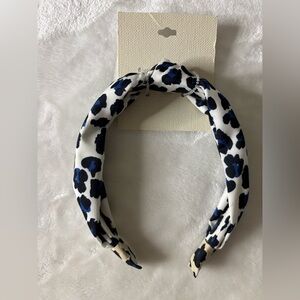 Women’s Knotted Printed Headband NWT